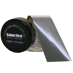 Nail Foils - Plain Silver (LS)